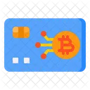 Bitcoin-Karte  Symbol