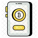 Bitcoin kaufen  Symbol