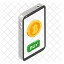 Bitcoin Kaufen Mobiles Bitcoin Mobile Kryptowahrung Symbol