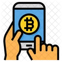 Bitcoin kaufen  Symbol