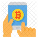 Bitcoin kaufen  Symbol