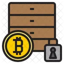 Bitcoin-keep-lock  アイコン