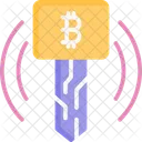 Bitcoin Key Bitcoin Key Icon
