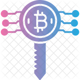 - bitcoin key  Icon