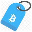 Bitcoin Key chain  Icon