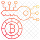 Bitcoin Key Icon