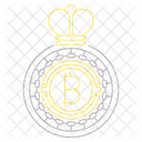 Bitcoin king  Icon