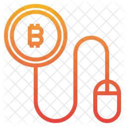 Bitcoin-Klick  Symbol