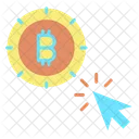 Klick Bitcoin Klick Bitcoin Zahlung Symbol