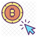 Klick Bitcoin Klick Bitcoin Zahlung Symbol