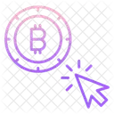 Klick Bitcoin Klick Bitcoin Zahlung Symbol