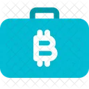 Bitcoin Koffer Symbol