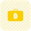 Bitcoin Koffer Symbol