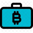 Bitcoin Koffer Symbol