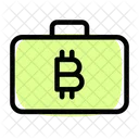 Bitcoin Koffer Symbol