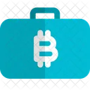 Bitcoin Koffer Symbol