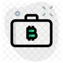 Bitcoin Koffer Symbol