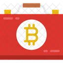 Bitcoin-Koffer  Symbol