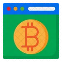 Bitcoin-Konto  Symbol