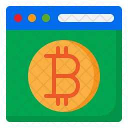 Bitcoin-Konto  Symbol