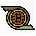 Bitcoin konvertieren  Symbol