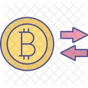 Bitcoin konvertieren  Symbol