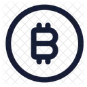 Bitcoin Kreis Symbol