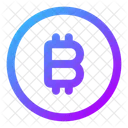 Bitcoin-Kreis  Symbol