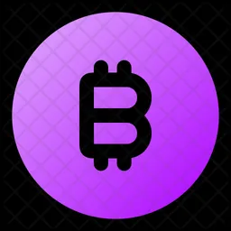 Bitcoin-Kreis  Symbol