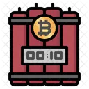 Bitcoin-Kursanstieg  Symbol