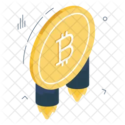 Bitcoin Launch  Icon