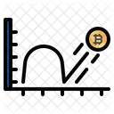 Bitcoin Launch  Icon