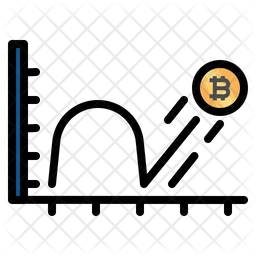 Bitcoin Launch  Icon