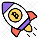 Bitcoin Launch  Icon
