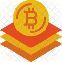 Bitcoin Layer  Icon