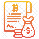 Bitcoin Ledger Bitcoin Ledger Icon