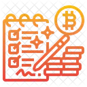 Bitcoin-Ledger  Symbol
