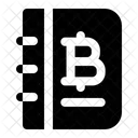 Bitcoin Ledger  Icon
