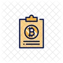 Bitcoin Legal Bitcoin Clipboard Clipboard Icon