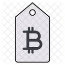 Bitcoin-Lesezeichen  Symbol