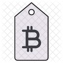 Bitcoin-Lesezeichen  Symbol