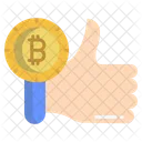 Bitcoin Like  Icon