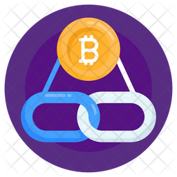 Bitcoin Link Icon