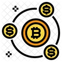 Link Bitcoin Icon