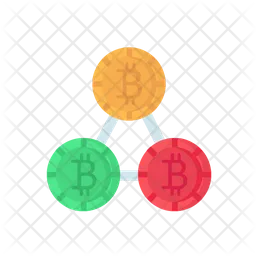 Bitcoin Links  Icon