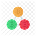 Bitcoin Links  Icon