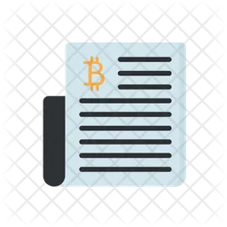 Bitcoin List  Icon