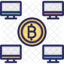 Bitcoin Live Transaction Bitcoin Monitoring Bitcoin Monitoring Websites Icon