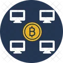 Bitcoin Live-Transaktion  Symbol