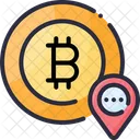 Account Address Bitcoin Icon